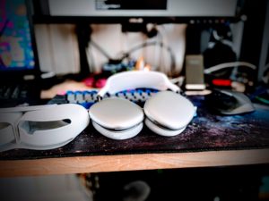 Apple Airpods Max on a Desk